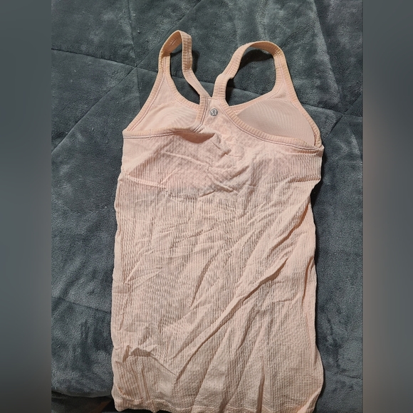 Tan/pink Lululemon Top - Picture 2 of 2